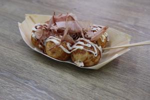 B - Takoyaki